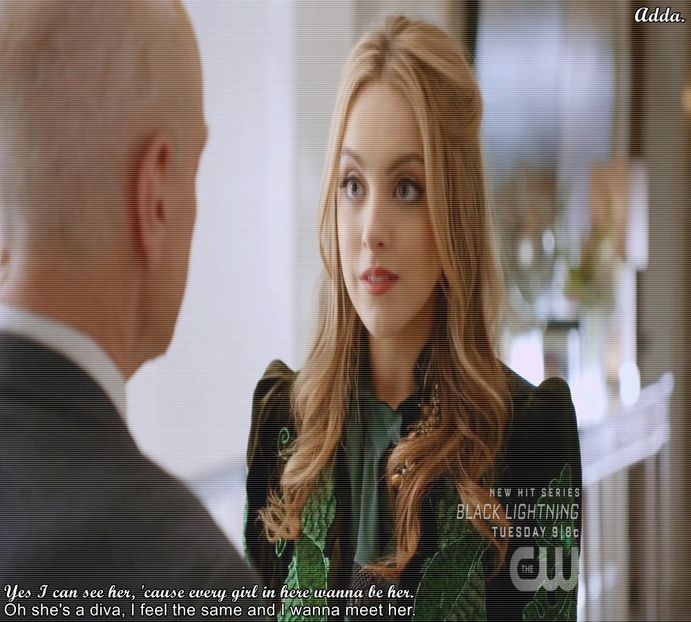 ―  „devreme afară. Altfel riscăm ca tata să ne saboteze încă o dată..” Își mușcă ea, sub - xE05xS01 haters gonna h a t e