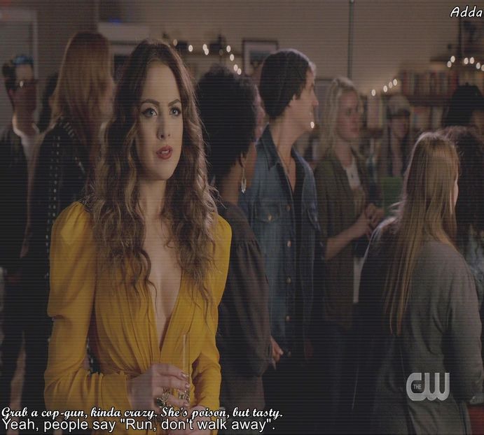 ― Vorbele lui Alexander o împing pe aceasta să se așeze pe suprafața catifelată a lenje- - xE05xS01 haters gonna h a t e