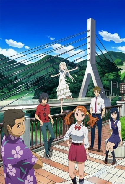 20.	Ano Hi Mita Hana no Namae wo Bokutachi wa Mada Shiranai. - Anime List