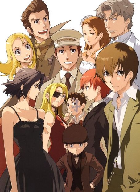 Baccano! - Anime List