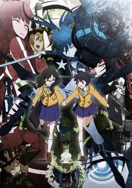 Black★Rock Shooter (TV) - Anime List