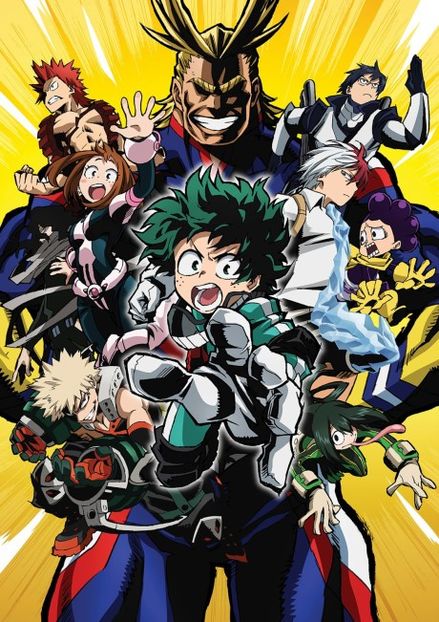 Boku no Hero Academia - Anime List