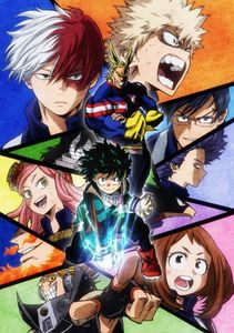 Boku no Hero Academia 2 - Anime List