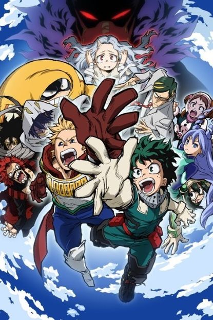 Boku no Hero Academia 4 - Anime List