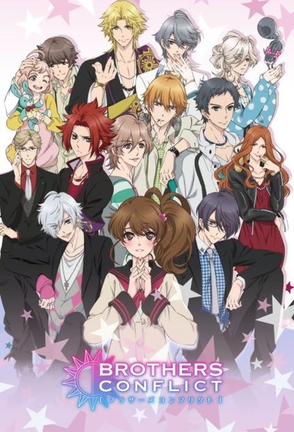 Brothers Conflict - Anime List