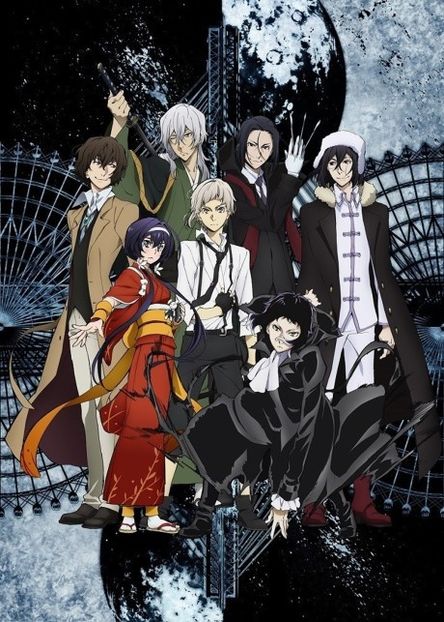 Bungou Stray Dogs 3 - Anime List