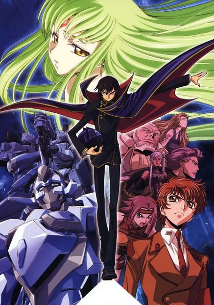 Code Geass: Hangyaku no Lelouch - Anime List