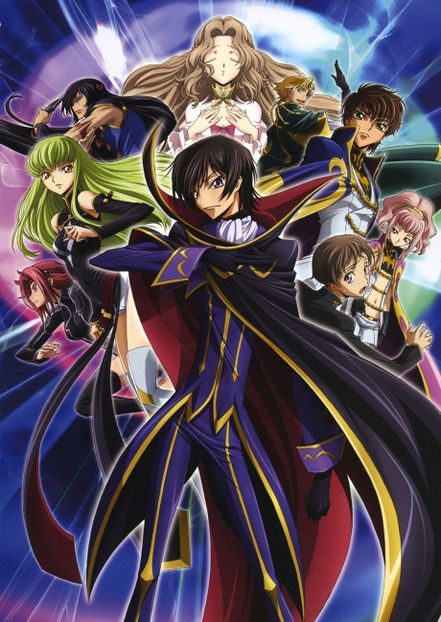 Code Geass: Hangyaku no Lelouch R2 - Anime List