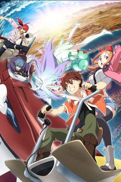 Comet Lucifer - Anime List
