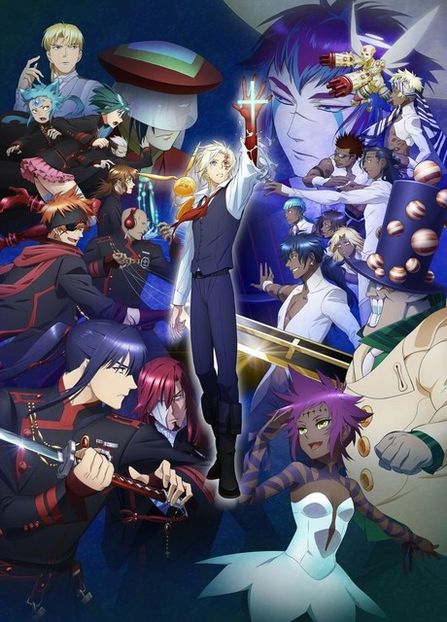 D.Gray-man HALLOW - Anime List