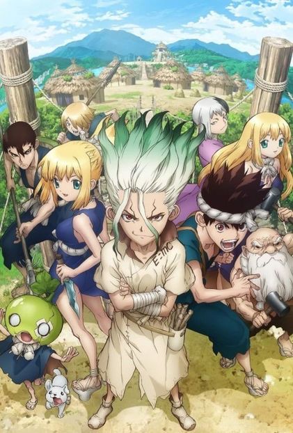 Dr. STONE - Anime List
