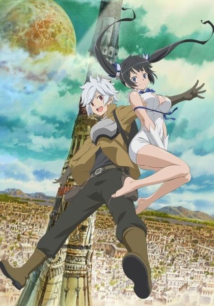 Dungeon ni Deai wo Motomeru no wa Machigatteiru Darou ka - Anime List