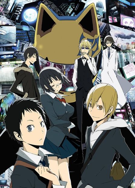 Durarara!! - Anime List