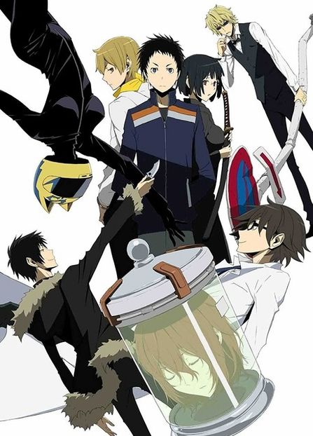 Durarara!!x2 Ketsu - Anime List