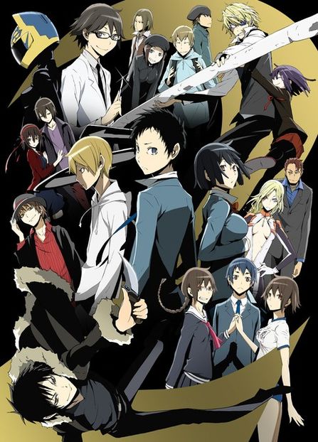 Durarara!!x2 Shou - Anime List