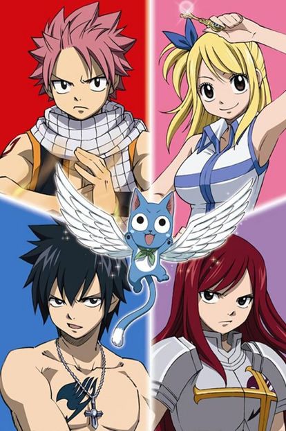 Fairy Tail - Anime List