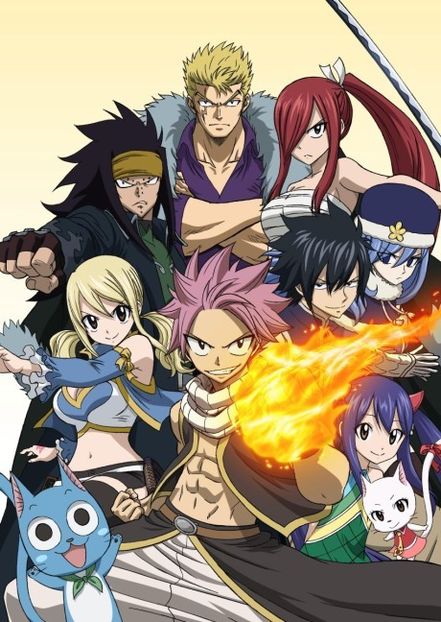 Fairy Tail (2014) - Anime List