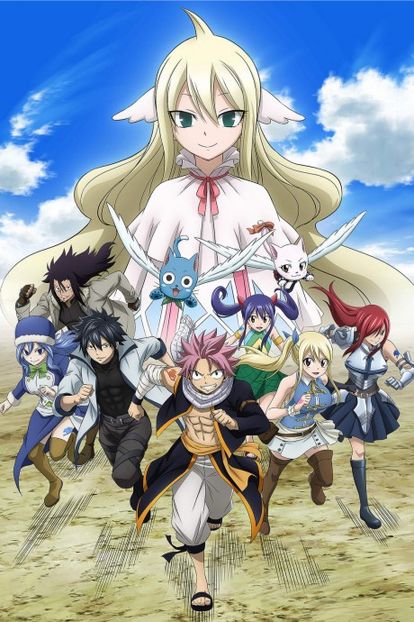 Fairy Tail (2018) - Anime List