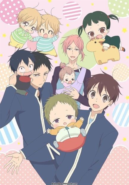 Gakuen Babysitters - Anime List