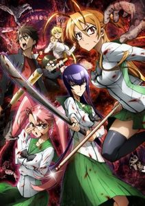 Gakuen Mokushiroku: HIGHSCHOOL OF THE DEAD - Anime List