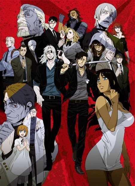 Gangsta. - Anime List