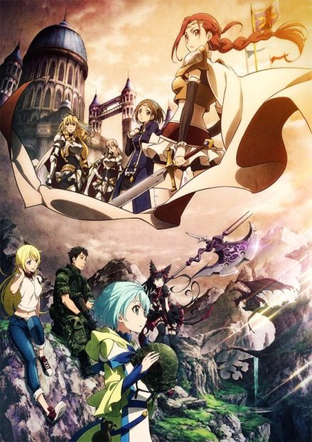 Gate: Jieitai Kanochi nite, Kaku Tatakaeri - Anime List