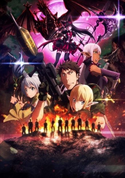 Gate: Jieitai Kanochi nite, Kaku Tatakaeri 2 - Anime List