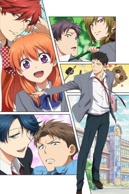 Gekkan Shoujo Nozaki-kun - Anime List