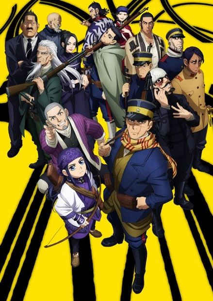 Golden Kamuy 2 - Anime List