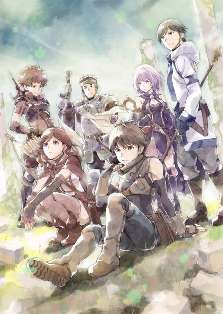 Hai to Gensou no Grimgar - Anime List