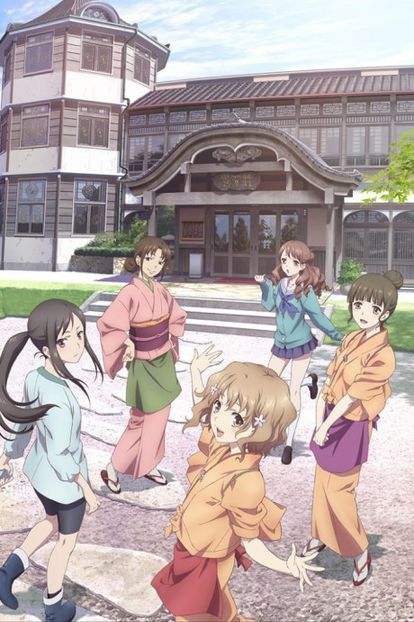 Hanasaku Iroha - Anime List