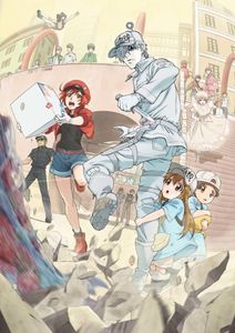 Hataraku Saibou - Anime List