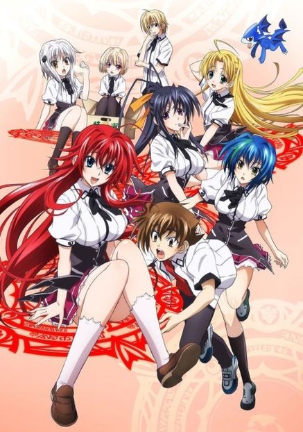 183.	High School DxD New - Anime List