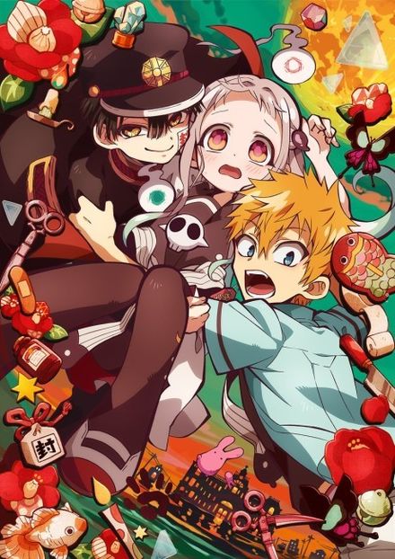 Jibaku Shounen Hanako-kun - Anime List