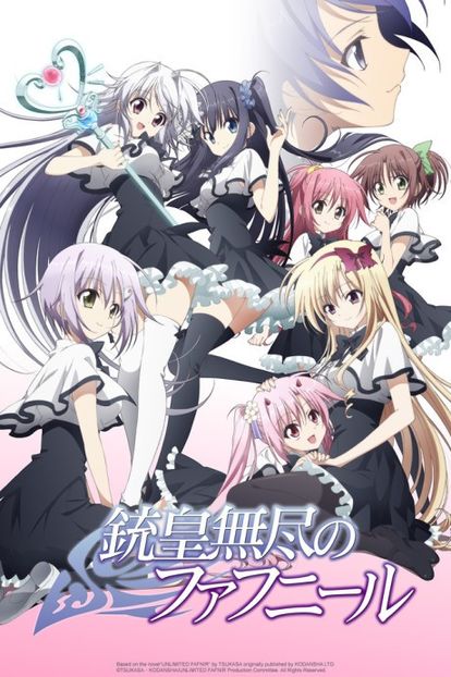 Juuou Mujin no Fafnir - Anime List