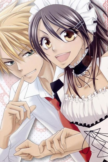 Kaichou wa Maid-Sama! - Anime List