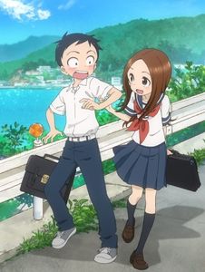 Karakai Jouzu no Takagi-san - Anime List