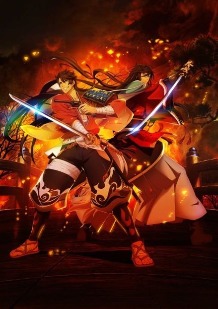 Katsugeki Touken Ranbu - Anime List