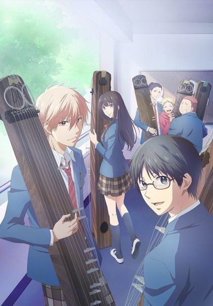 Kono Oto Tomare! - Anime List
