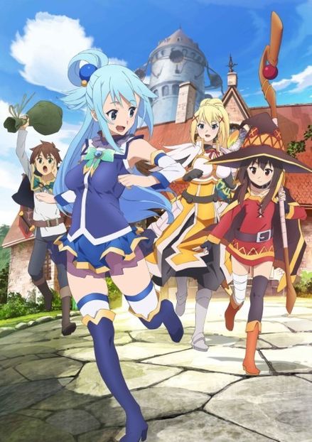 Kono Subarashii Sekai ni Shukufuku wo! - Anime List