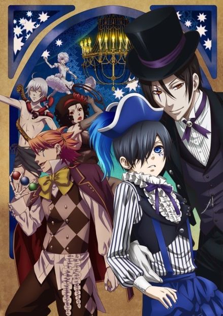 Kuroshitsuji: Book of Circus - Anime List