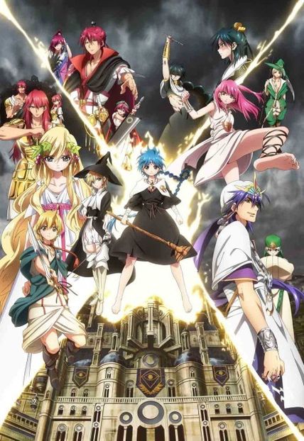 Magi: The Kingdom of Magic - Anime List
