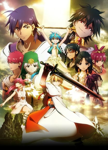 Magi: The Labyrinth of Magic - Anime List