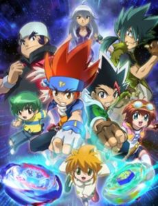 Metal Fight Beyblade: Baku - Anime List