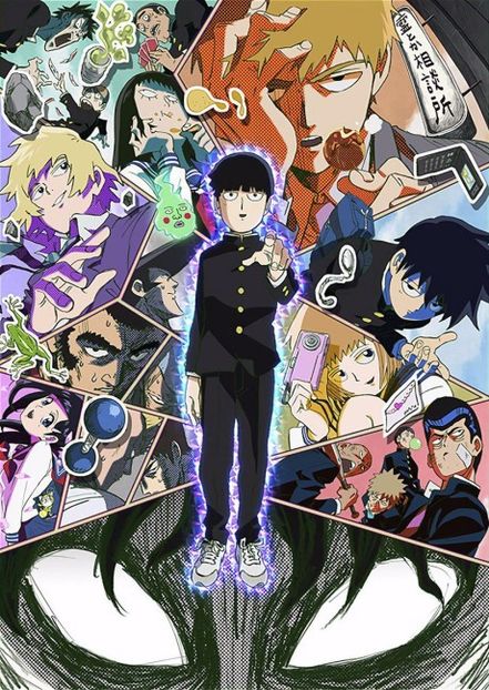Mob Psycho 100 - Anime List