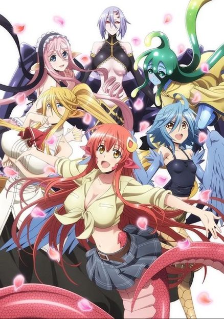 Monster Musume no Iru Nichijou - Anime List