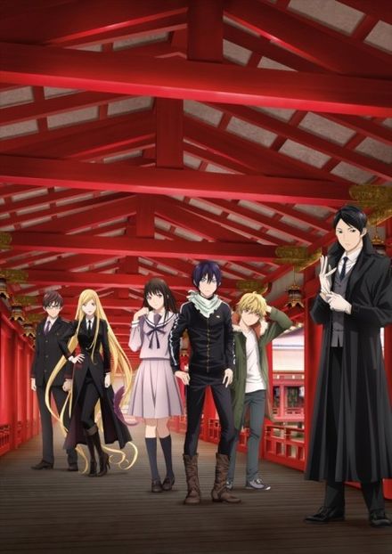 Noragami Aragoto - Anime List