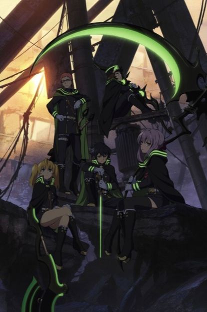 Owari no Seraph - Anime List