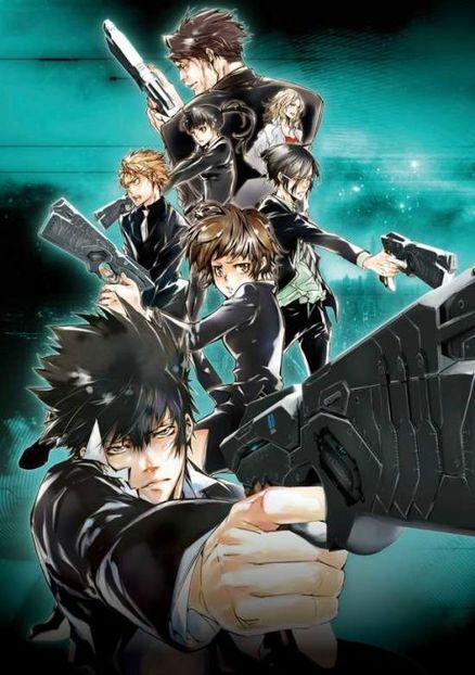 PSYCHO PASS - Anime List