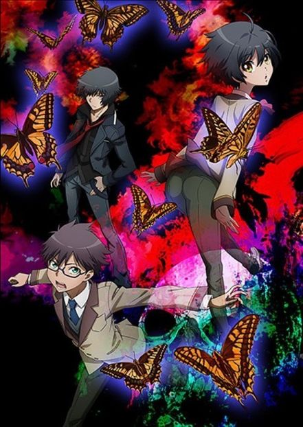 Ranpo Kitan: Game of Laplace - Anime List